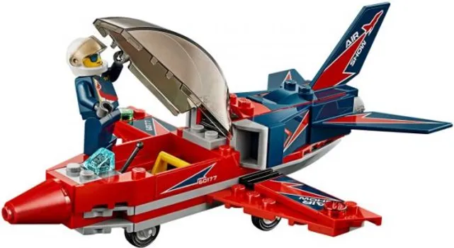 LEGO 60177 AIRSHOW JET CITY (1 / 2)