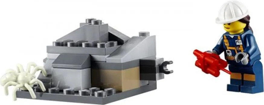 LEGO 60184 MINING TEAM CITY (3 / 4)