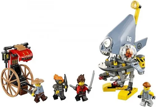 LEGO NINJAGO 70629 PIRANHA ATTACK (2 / 4)