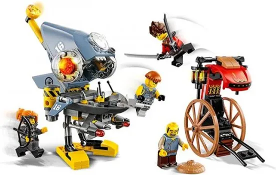 LEGO NINJAGO 70629 PIRANHA ATTACK (3 / 4)