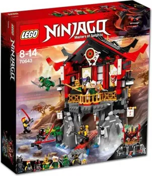 LEGO NINJAGO 70643 TEMPLE OF RESURRECTION (2 / 2)