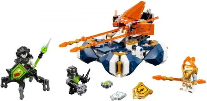 LEGO 72001 LANCE S HOVER JOUSTER NEXO KNIGHTS (3 / 5)