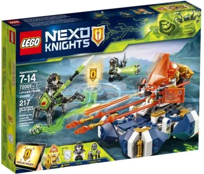 LEGO 72001 LANCE S HOVER JOUSTER NEXO KNIGHTS (5 / 5)