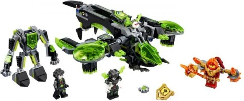 LEGO 72002 TWINFECTOR NEXO KNIGHTS (2 / 4)