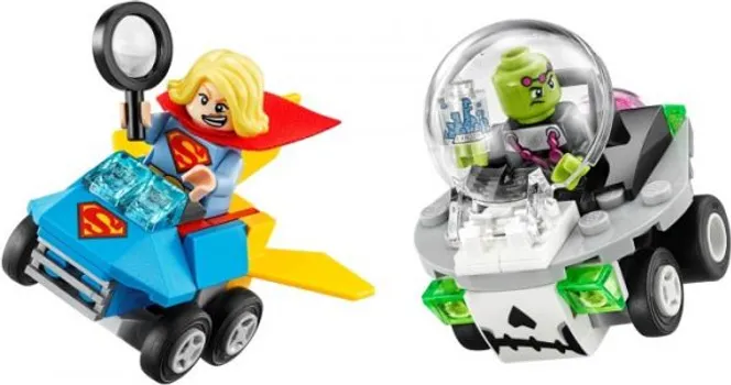 LEGO 76094 MIGHTY MICROS SUPERGIRL VS.BRAINIAC SUPE HEROES (2 / 4)