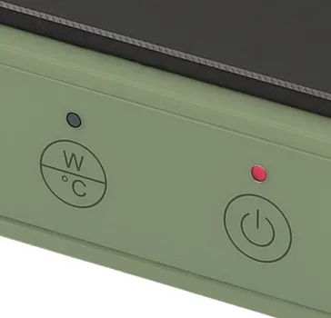 TOGNANA INDUKCIJSKA PLOČA IRIDEA, 2000 W, ZELENA (3 / 4)