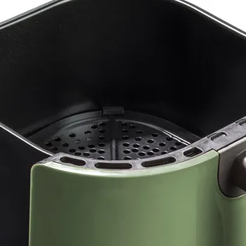 TOGNANA FRITEZA NA VRUĆI ZRAK IRIDEA, 1400 W, 4,5 L, ZELENA (3 / 5)