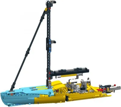 LEGO TECHNIC 42074 RACING YACHT (2 / 3)