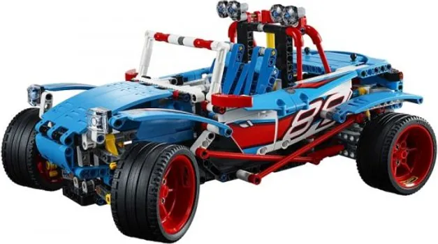 LEGO TECHNIC 42077 RALLY CAR (2 / 3)