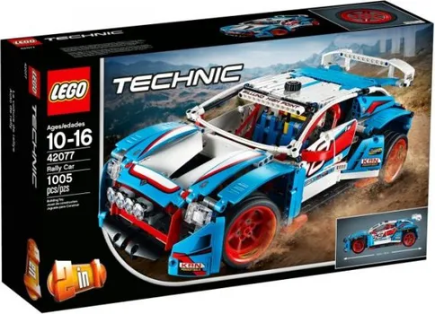 LEGO TECHNIC 42077 RALLY CAR (3 / 3)