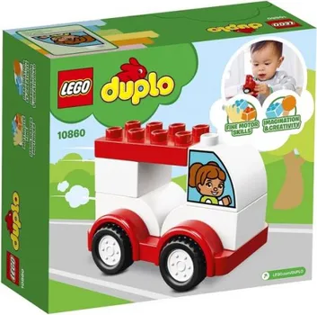 LEGO DUPLO 10860 MY FIRST RACE CAR (3 / 3)