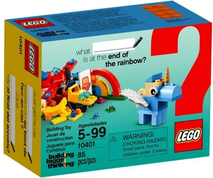 LEGO 10401 RAINBOW FUN BUILDING BIGGER THINKING (2 / 2)