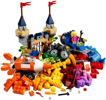 LEGO 10404 OCEANS BOTTOM BUILDING BIGGER THINKING (1 / 2)