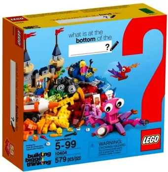 LEGO 10404 OCEANS BOTTOM BUILDING BIGGER THINKING (2 / 2)