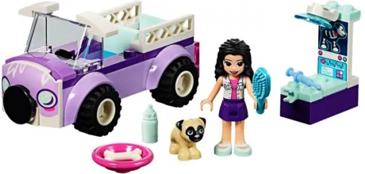 LEGO FRIENDS 41360 EMMAS MOBILE VET CLINIC (1 / 2)