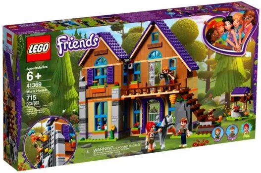 LEGO FRIENDS 41369 MIAS HOUSE (2 / 2)