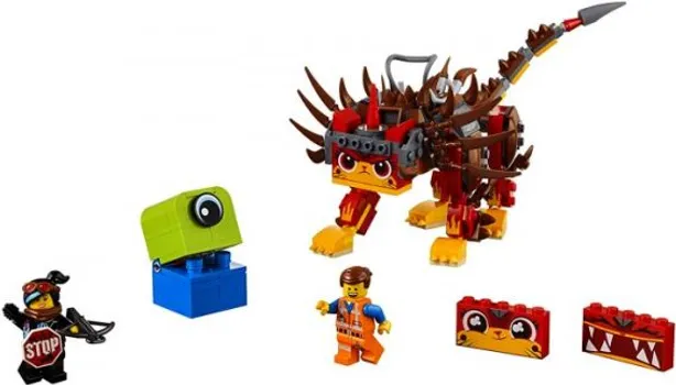 LEGO 70827 ULTRAKATTY AND WARRIOR LUCY MOVIES (1 / 3)