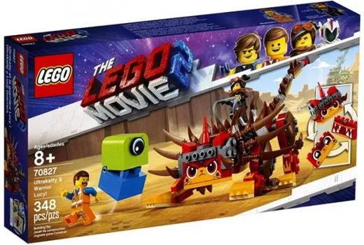 LEGO 70827 ULTRAKATTY AND WARRIOR LUCY MOVIES (3 / 3)