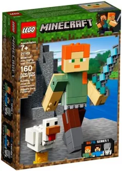 LEGO MINECRAFT 21149 ALEX BIG FIG WITH CHICKEN (1 / 1)