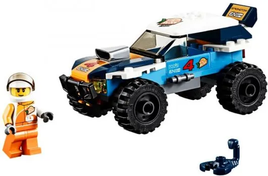 LEGO 60218 DESERT RALLY RACER CITY (1 / 2)