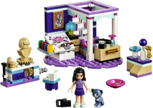 LEGO FRIENDS 41342 EMAS DELUXE BEDROOM (1 / 2)