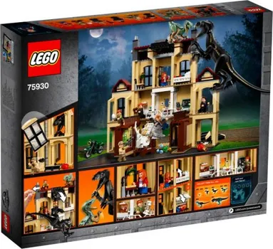 LEGO JURASSIC WORLD 75930 INDORAPTOR RAMPAGE AT LOCKWOOD ESTATE (2 / 2)