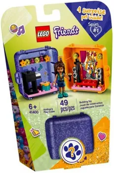 LEGO 41400 ANDREA’S PLAY CUBE 6G+FRIENDS (1 / 1)