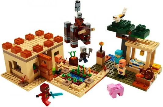 LEGO MINECRAFT 21160 THE ILLAGER RAID 8G (1 / 2)