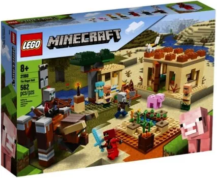 LEGO MINECRAFT 21160 THE ILLAGER RAID 8G (2 / 2)