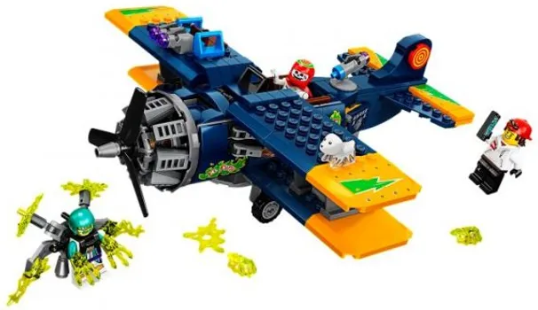 LEGO 70429 EL FUEGO’S STUNT PLANE 7G+, HIDDEN SIDE (1 / 2)