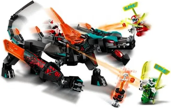 LEGO NINJAGO 71712 EMPIRE TEMPLE OF MADNESS 9G+ (1 / 2)