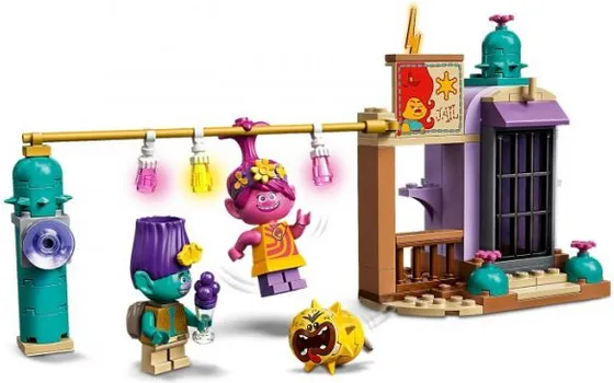 LEGO 41253 LONESOME FLATS RAFT ADVENTURE TROLLS (1 / 4)