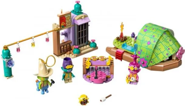 LEGO 41253 LONESOME FLATS RAFT ADVENTURE TROLLS (2 / 4)