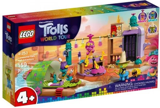 LEGO 41253 LONESOME FLATS RAFT ADVENTURE TROLLS (4 / 4)