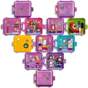 LEGO FRIENDS 41409 EMMA S SHOPPING PLAY CUBE 6G (1 / 2)