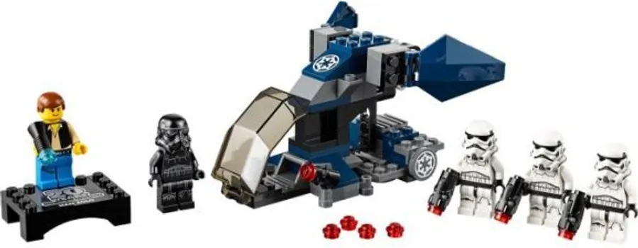 LEGO STAR WARS 75262 IMPERIAL DROPSHIP 20TH ANNIVERSARY EDITION (2 / 4)