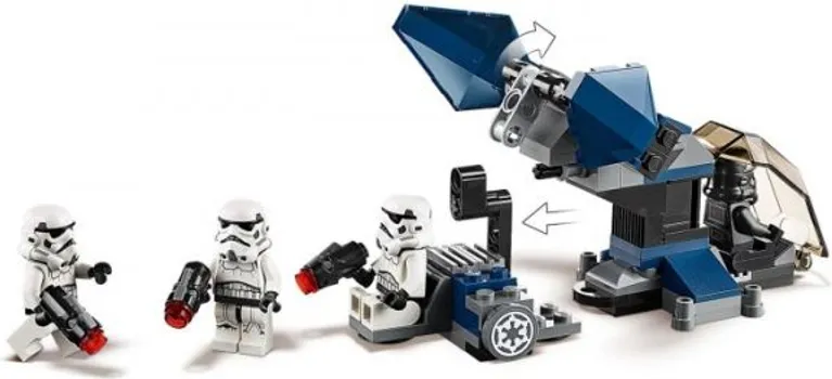 LEGO STAR WARS 75262 IMPERIAL DROPSHIP 20TH ANNIVERSARY EDITION (3 / 4)