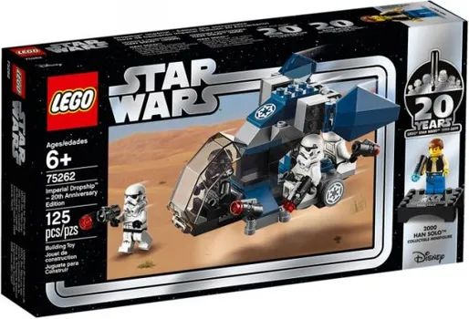 LEGO STAR WARS 75262 IMPERIAL DROPSHIP 20TH ANNIVERSARY EDITION (4 / 4)