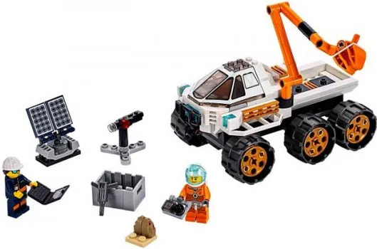 LEGO 60225 ROVER TESTING DRIVE CITY (1 / 2)