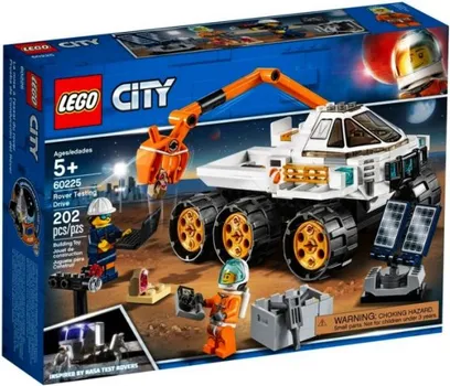 LEGO 60225 ROVER TESTING DRIVE CITY (2 / 2)