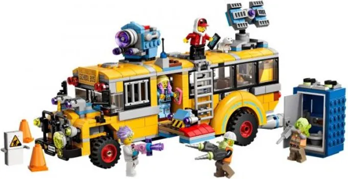 LEGO 70423 PARANORMAL INTERCEPT BUS HIDDEN SIDE (1 / 2)