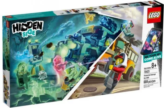 LEGO 70423 PARANORMAL INTERCEPT BUS HIDDEN SIDE (2 / 2)