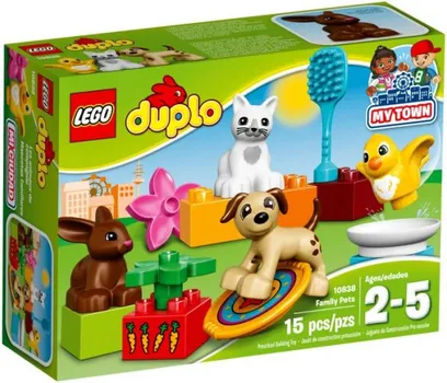 LEGO DUPLO 10838 FAMILY PETS (5 / 5)