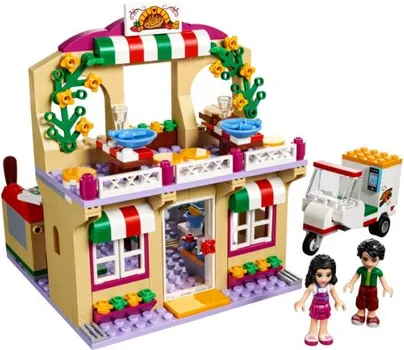LEGO FRIENDS 41311 HEARTLAKE PIZZERIA (2 / 4)