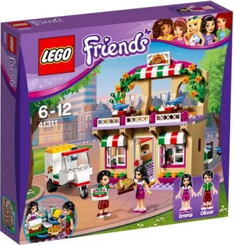 LEGO FRIENDS 41311 HEARTLAKE PIZZERIA (4 / 4)