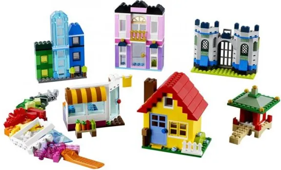 LEGO 10703 CREATIVE BUILDER BOX CLASSIC (5 / 6)
