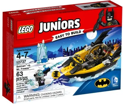LEGO 10737 BATMAN VS.MR.FREEZE JUNIORS (5 / 5)