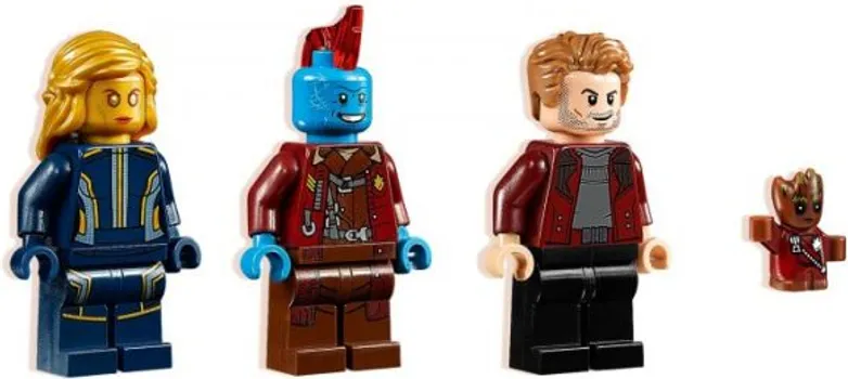 LEGO 76080 AYESHA’S REVENGE SUPER HEROES (1 / 4)