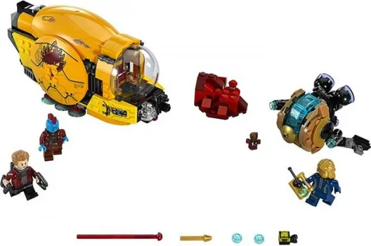 LEGO 76080 AYESHA’S REVENGE SUPER HEROES (2 / 4)