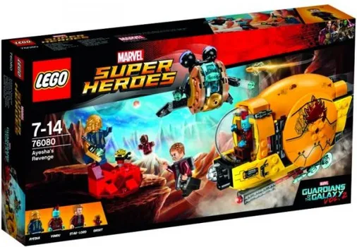 LEGO 76080 AYESHA’S REVENGE SUPER HEROES (4 / 4)